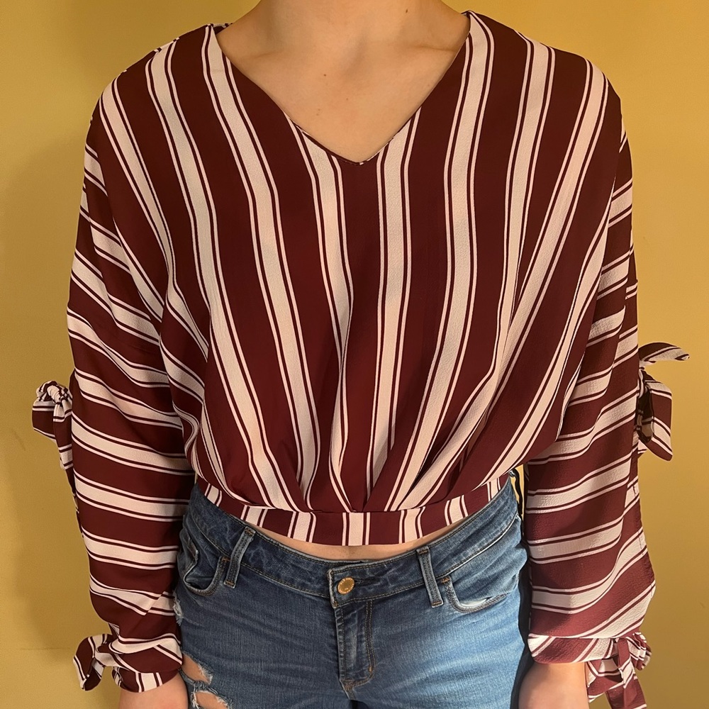 Cropped Blouse